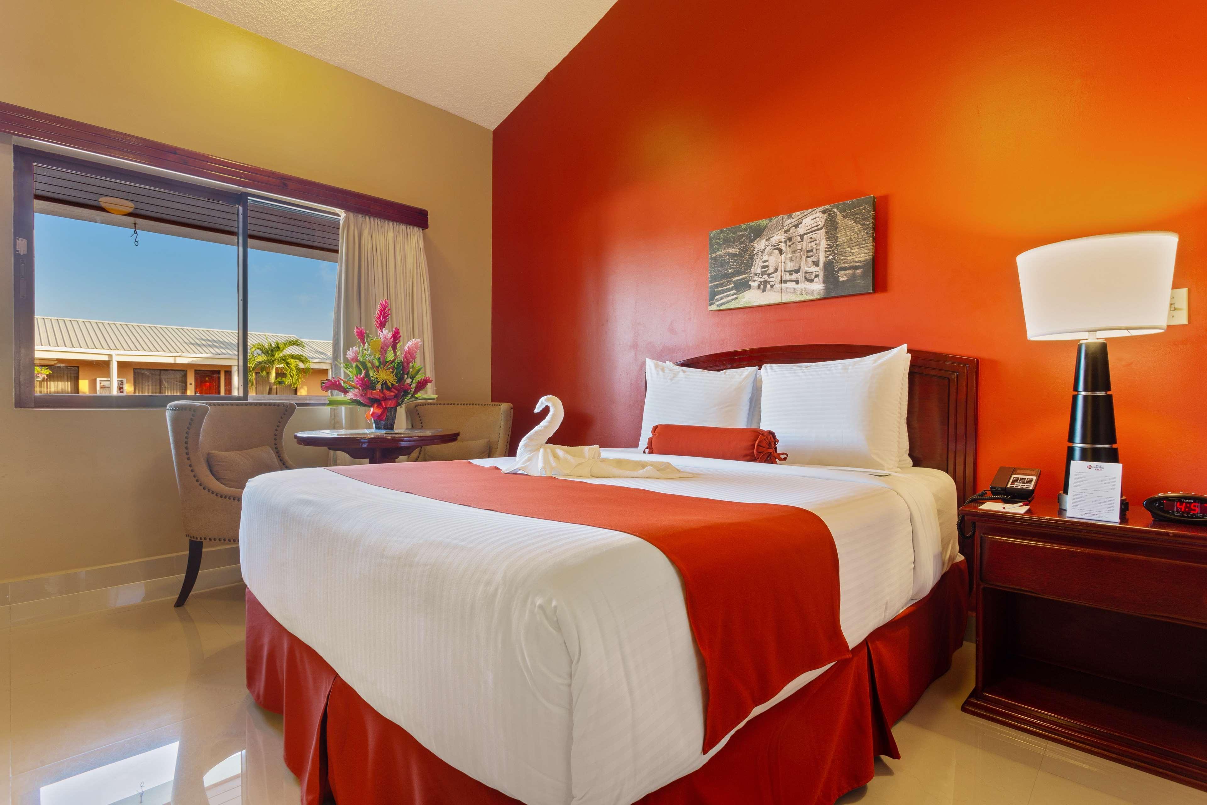เบสต์ เวสเทิร์น เบลิซ บิลท์มอร์ พลาซา Hotel เบลีซซิตี้ ภายนอก รูปภาพ