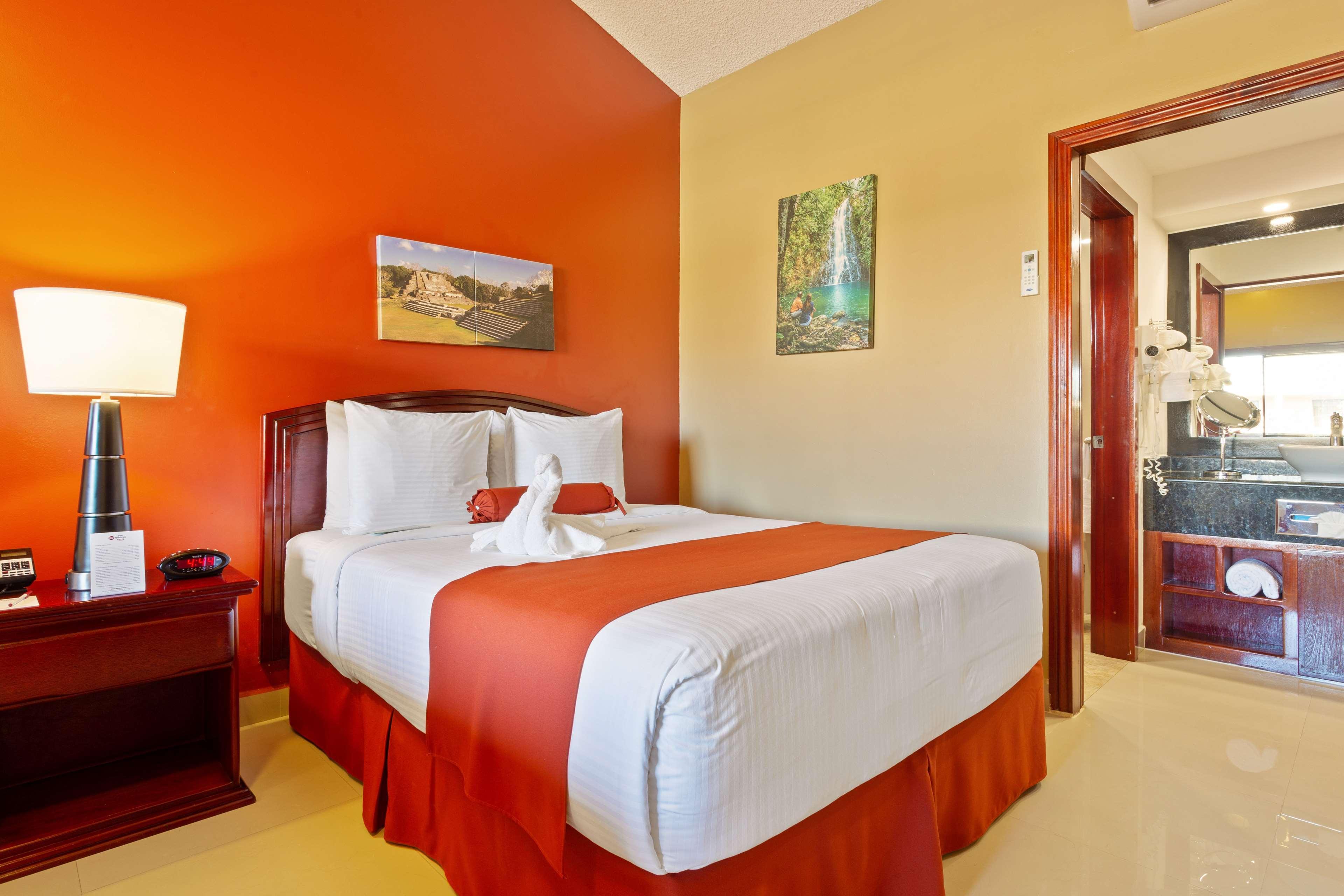 เบสต์ เวสเทิร์น เบลิซ บิลท์มอร์ พลาซา Hotel เบลีซซิตี้ ภายนอก รูปภาพ